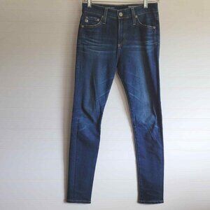 Adriano Goldschmied Jeans Womens Size 25 The Farrah Skinny Ankle High Rise